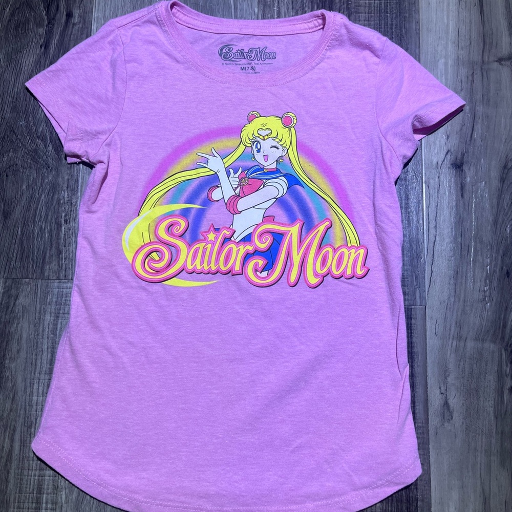 Sailor Moon Kids Shirt